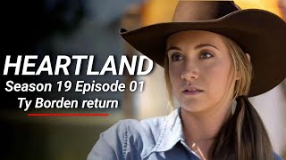 Heartland Season 19 Episode 1: Ty Borden’s Return \u0026 His Heartfelt Reunion with Amy Explained