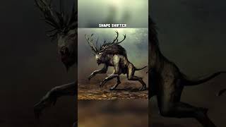 Mythical Creatures Caught On Camera 😰 #scary #creepy #shorts