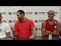 scott dixon vs christian coqqos schembri 3 final press conference