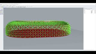 Kinetic Facade: Parametric Canopy Structure for Stadium