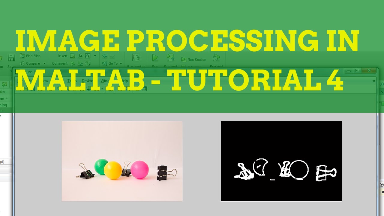 Matlab For Image Processing Tutorial Fikomeet