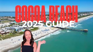 Cocoa Beach Florida Travel Guide 2025
