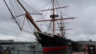 HMS Warrior – The Pride of Queen Victoria's Navy