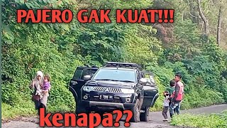 pajero ini gak kuat nanjak di tanjakan krakalan ||kira-kira kenapa?