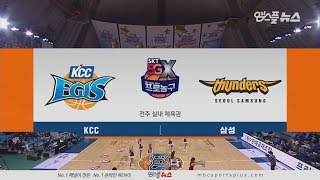 【HIGHLIGHTS】 Egis vs Thunders | 20181223 | 2018-19 KBL