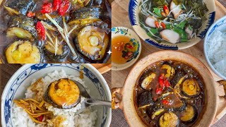 Nấm kho tộ chay | món kho chay ngon | Accnhi - Ăn chay cùng Nhi