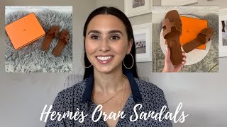 Hermès Oran Sandals Review | Bisous, Brittany