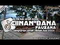 Dj CIINAN BANA - Fauzana || SLOWBASS KANE TERBARU VIRAL TIKTOK 2024 #virall