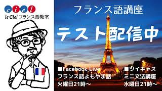 フランス語よもやま話