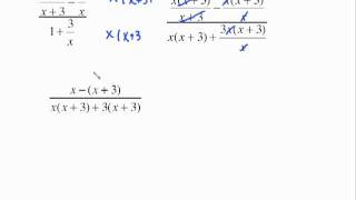 MAT1033 SIMPLIFYING COMPLEX FRACTIONS METHOD 2.mp4