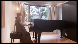 【Lesson Room】Spring  Dreams   （Hideki Chihara）　Piano:Saeko Yamamoto      千原英喜「星月夜」より春日幻想　ピアノ:山本紗英子