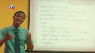 SS2 COMPUTER SCIENCE THE CENTRAL PROCESSING UNIT