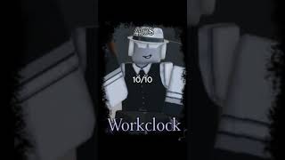 Chance has some of the dapper SKINS IN ROBLOX FORSAKEN #shorts