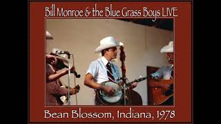 Molly & Tenbrooks - Bill Monroe & The Blue Grass Boys featuring Butch Robins LIVE 1978