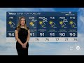 WPTV First Alert Weather forecast, morning of June 16, 2023