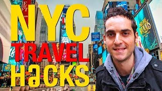 Top 10 NYC TRAVEL HACKS  From a LOCAL !