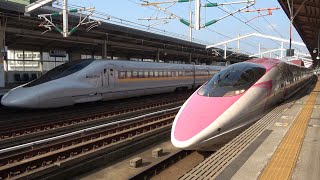 2022/06/02 【レールスター \u0026 キティ】 こだま781号 700系 E6編成 \u0026 838号 500系 V2編成 | JR San'yo Shinkansen 700 \u0026 500 Series