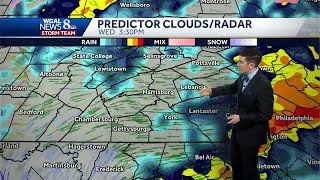 IMPACT: Strong system brings more rain, isolated thunderstorms