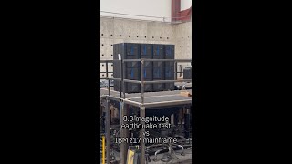 IBM z17 vs earthquake: Who Wins?