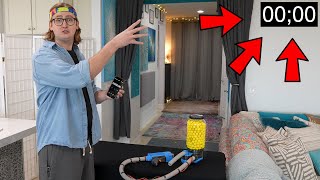 SHOOTING 430 NERF DARTS AS FAST AS POSSIBLE #20 | OoD Jupiter w/ Proton Pack