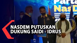 Nasdem Jagokan Saidi Mansyur - Idrus Alhabsyi di Pilbup Banjar 2020