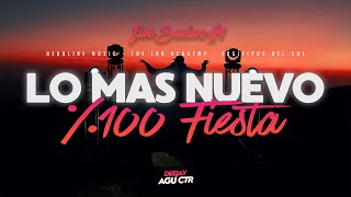 LO MAS NUEVO - 100% FIESTA #2 | LIVE SET TRASLASIERRAS | DJ AGUCTR ( REGGAETON -