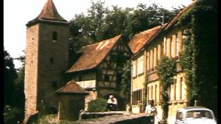 Rothenburg ob der Tauber 1964