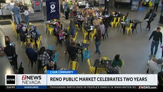 Reno Public Market celebrates its 2-year anniversary