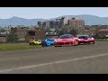 Battle Bugatti Vision GT vs McLaren P1 GTR vs Ferrari FXX-K vs Ferrari LaFerrari at Highlands