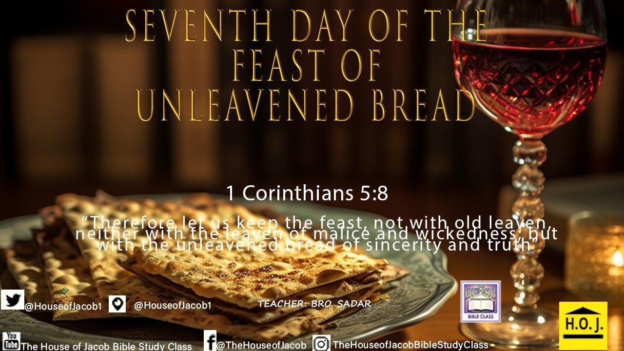 7th Day Of The Lord S Feast Of Unleavened Bread Youtube