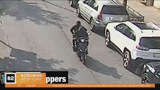 Search for suspects on scooter after Bronx shooting