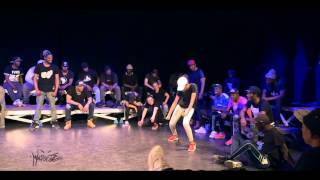 DA ROOTZ JUNGLE | 1VS1 GIRLS | TRIGGER (vs) PRINCESS ZEPEK | (1/4 FINAL)