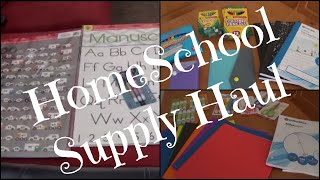 Homeschool Supply Haul | Office Max and Dollar Tree