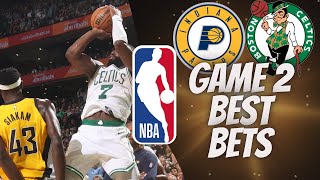 Best NBA Player Prop Picks, Bets, Parlays, Game 2 - Pacers vs Celtics Today Thursday May 23rd 5/23