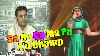 A. R. Rahman At Sa Re Ga Ma Pa L'il Champ To Celebrate Mom's Day