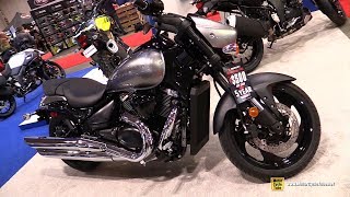 2018 Suzuki Boulevard M90 - Walkaround - 2018 Toronto Motorcycle Show