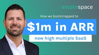 How we bootstrapped to $1m in ARR using services, now high multiple SaaS