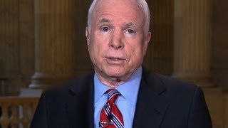 McCain on Syria: "There's a lot at stake here"