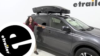 etrailer | Thule Vector M Rooftop Cargo Box Review