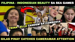 Trina Guytingco at Ella Fajardo SEA GAMES Moment