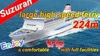 [Large ferry with a total length of 224.5m] Lots of attractive facilities! ! Shin Nihonkai Ferry