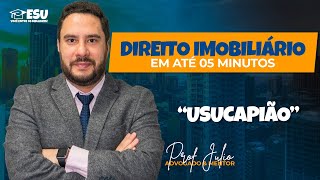 USUCAPIÃO e SOMA DE POSSE na Prática - Fazer Usucapião com 1 dia de posse?