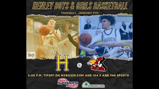 Henley Hornets @ Klamath Union Pelicans - Boys \u0026 Girls Basketball - January 9 2025