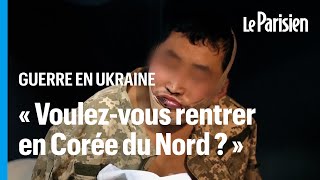 Zelensky propose d'échanger deux soldats nord-coréens capturés sur le front