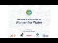 Women in Water: Dr Mansee Bal Bhargava