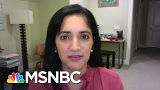 Dr. Kavita Patel On Holiday Travel: 'It's About Helping Health Care Workers' | The ReidOut | MSNBC