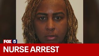 Nassau County nurse arrest