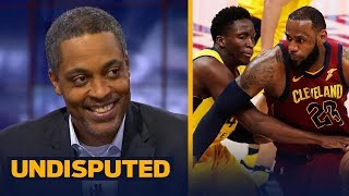 Rod Strickland on the importance of Victor Oladipo in Pacers- Cavs pivotal Game 6 | UNDISPUTED