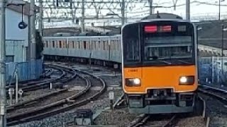 東武50050系51066F急行中央林間駅行き鐘ヶ淵駅通過(2023/1/31)