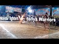 Mandar fighters v/s teliya Warriors final match